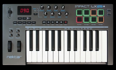 Nektar Impact Lx25+