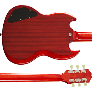 Epiphone Sg Standard Cherry Left Hand Chitarra Elettrica Mancina