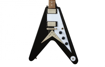 Epiphone Flying V Ebony Chitarra Elettrica
