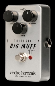 Electro Harmonix Triangle Big Muff Pedale Effetto