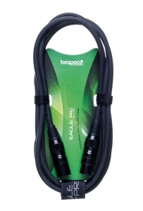 Bespeco Cavo Microfonico Mt15 Xlr