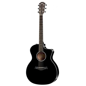 Taylor Custom 214Ce Deluxe Meccaniche Black Satin
