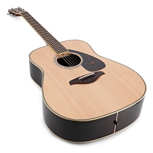 Yamaha Fg830Nt Acoustic Guitar Natural 