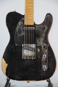 Fender Custom Shop 1952 Telecaster Masterbuilt By Greg Fessler Black Mn