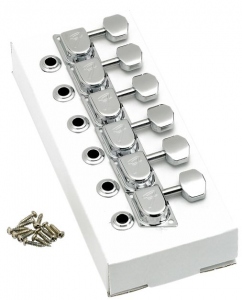 Fender 70'S F Style Meccaniche Per Telecaster  Stratocaster Chrome