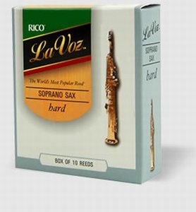 Rico La Voz Ance Sassofono Sax Soprano Medium