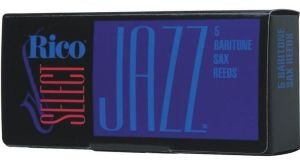 Rico Select Jazz Ance Sax Baritono 2H Unfiled