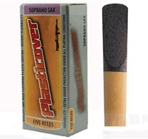 Rico Plasticover 5 Ance Sassofono Sax Soprano 3