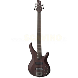 Yamaha Trbx505 Basso Elettrico Tranlucid Brown