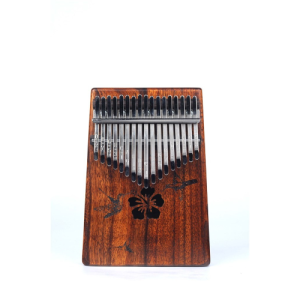 Mahalo Kalimba 17 Chiavi Hibiscus