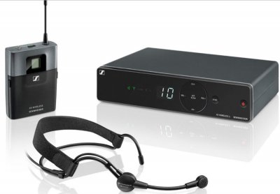 Sennheiser Xsw 1-Me3-A Sistema Headset Wireless