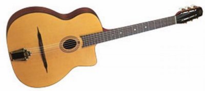 Saga Gj0 Cigano Django Oval Hole