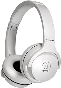 Audio Technica  Premium Wireless Headphone White