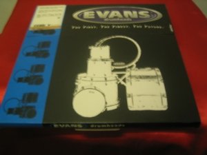 Evans Tt16Rgl Pelle Resonant Glass