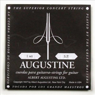 Augustine Clbk Classic Black Low Tension