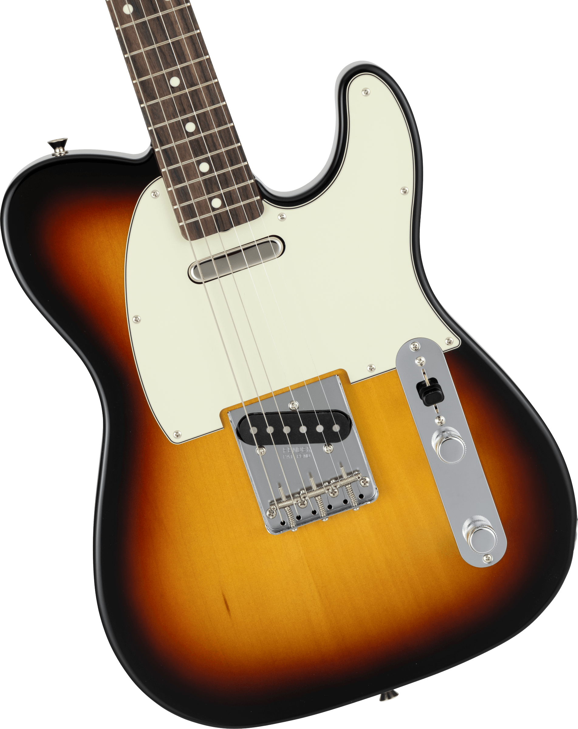 Fender Made in Japan Traditional 60s Telecaster RW  3-Color Sunburst