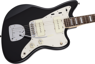 Fender Made in Japan Traditional Late 60s Jazzmaster Rosewood Fingerboard Black