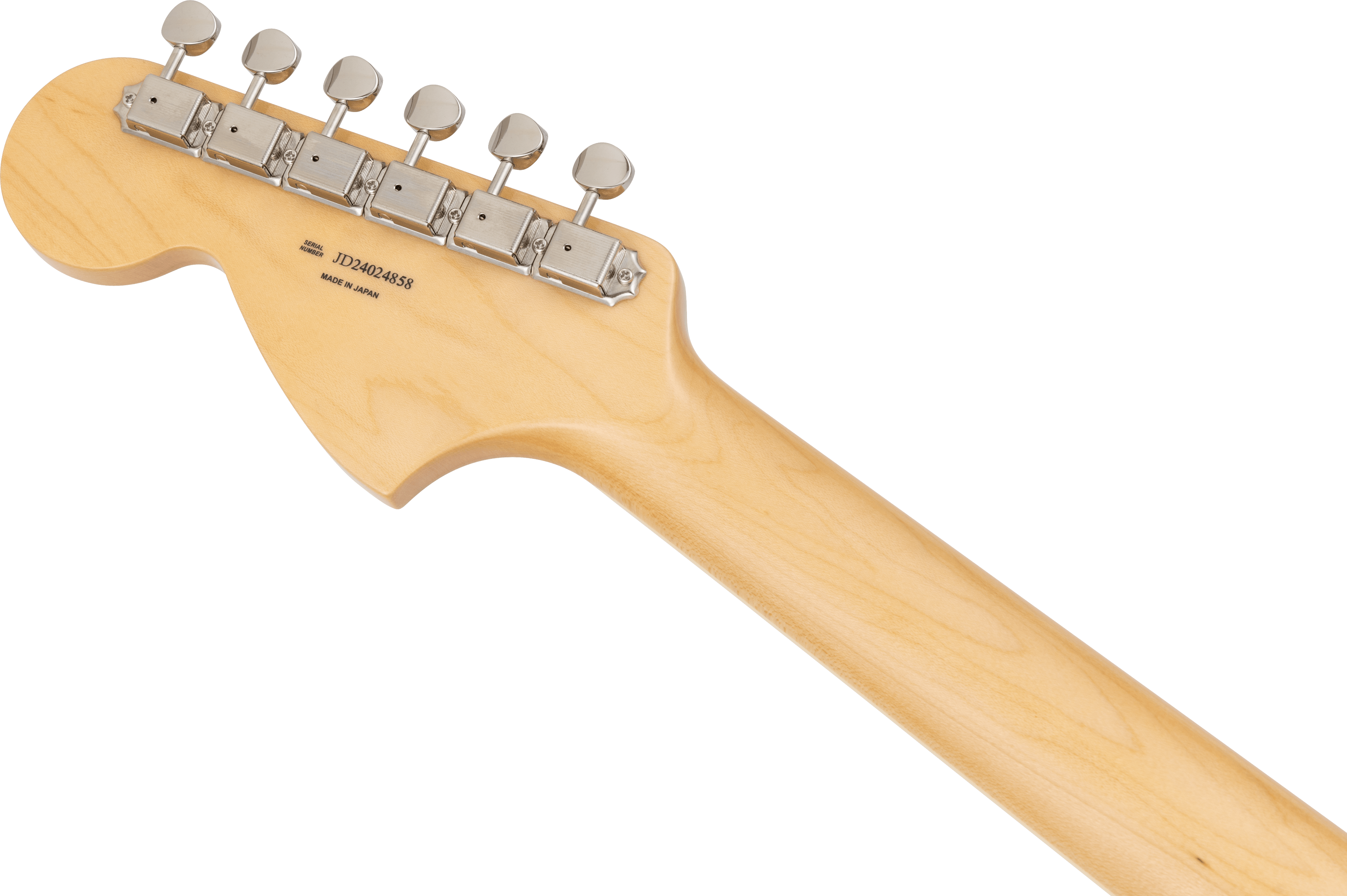 Fender Made in Japan Traditional Late 60s Jazzmaster Rosewood Fingerboard Black