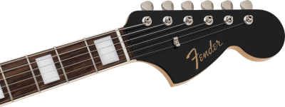 Fender Made in Japan Traditional Late 60s Jazzmaster Rosewood Fingerboard Black