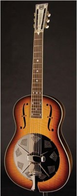 National Estralita Deluxe Chitarra  Resofonica