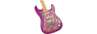 Fender Made in Japan Limited Stratocaster Maple Pink Paisley