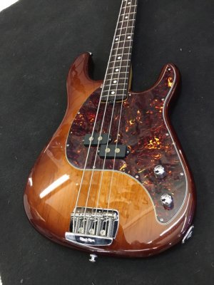 Music Man Cutlass Heritage Tobacco