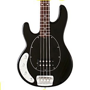 Musicman Stingray 4 Black  Mancino
