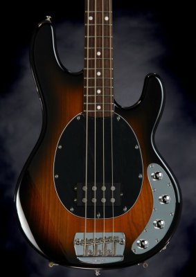 Musicman Stingray Neck Thru Body Tobacco