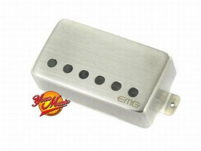Emg Pickup 57B Brushed Chrome
