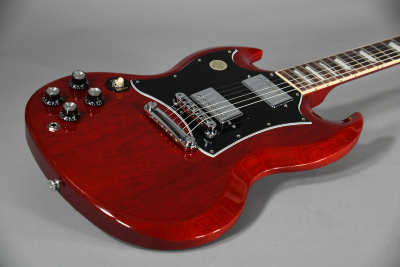 Gibson Sg Standard Heritage Cherry Left Hand