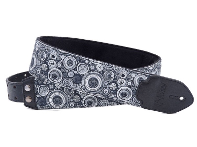 Righton Tracolla Bubbles Black