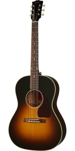 GIBSON 50S LG-2 VINTAGE SUNBURST SMALL BODY