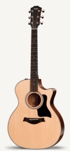 TAYLOR 314CE V-CLASS ELECTRO ACOUSTIC GUITAR