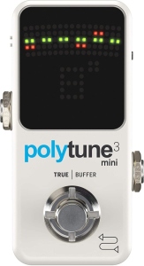 Tc Electronic Polytune 3 Mini Accordatore Polifonico con Buffer Bonafide
