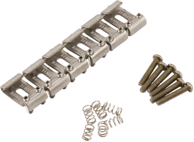 Fender Roadworn Stratocaster Bridge Section Kit