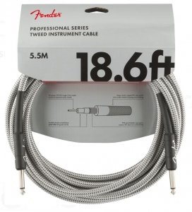 Fender Cavo Professional 5,5Mt White Tweed