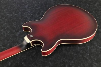 Ibanez AM53SRF Sunburst Red Flat