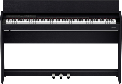 Roland F701 CB Pianoforte Digitale con stand Charcoal Black