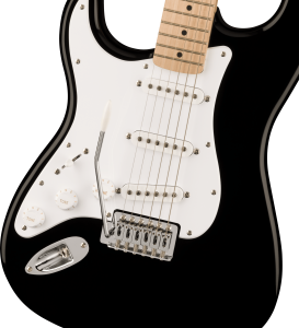 Squier Sonic Stratocaster Black Mancina