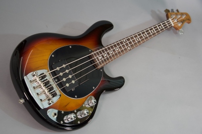 MusicMan StingRay Tim Commerford Vintage Sunburst Short Scale Passive 20 Of 50