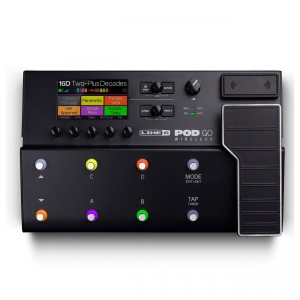 LINE6 POD GO Multi Effects Guitar Pedal