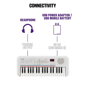 Yamaha Pss E30 Tastiera Arranger Entry Level Con Usb