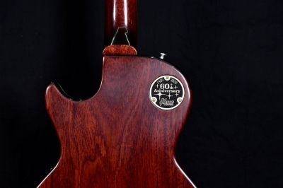 Gibson 60Th Annyversary 1960 Les Paul Standard V1 Vos Deep Cherry Sunburst
