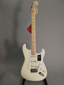 Fender Stratocaster Ltd Fsr American Performer Olympic White