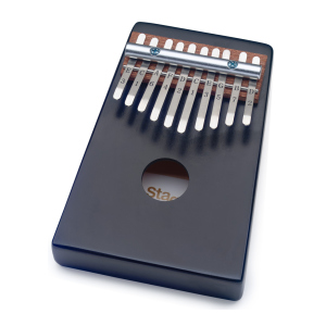 Stagg Kalimba 10 Chiavi Diatoniche Nera per Bambino
