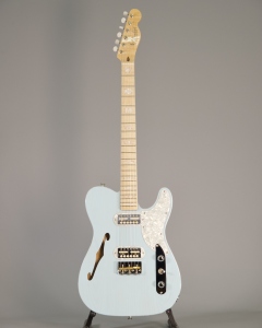 Fender Parallel Universe Vol II Tele Magico Transparent Daphne Blue