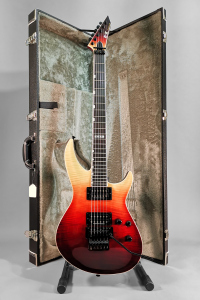 Esp EII Horizon III Floyd Rose Black Cherry Fade con Astuccio