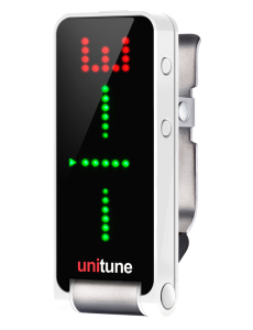 Tc Electronic Unitone Clip  Accordatore per Chitarra Basso e Ukulele