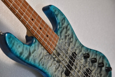 Sadowsky Metroline Jj Bass 5 21 Standard Ltd 2020 Whale Blue Satin