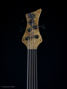 Maruszczyk Frog 5A Omega Fretless  Natural